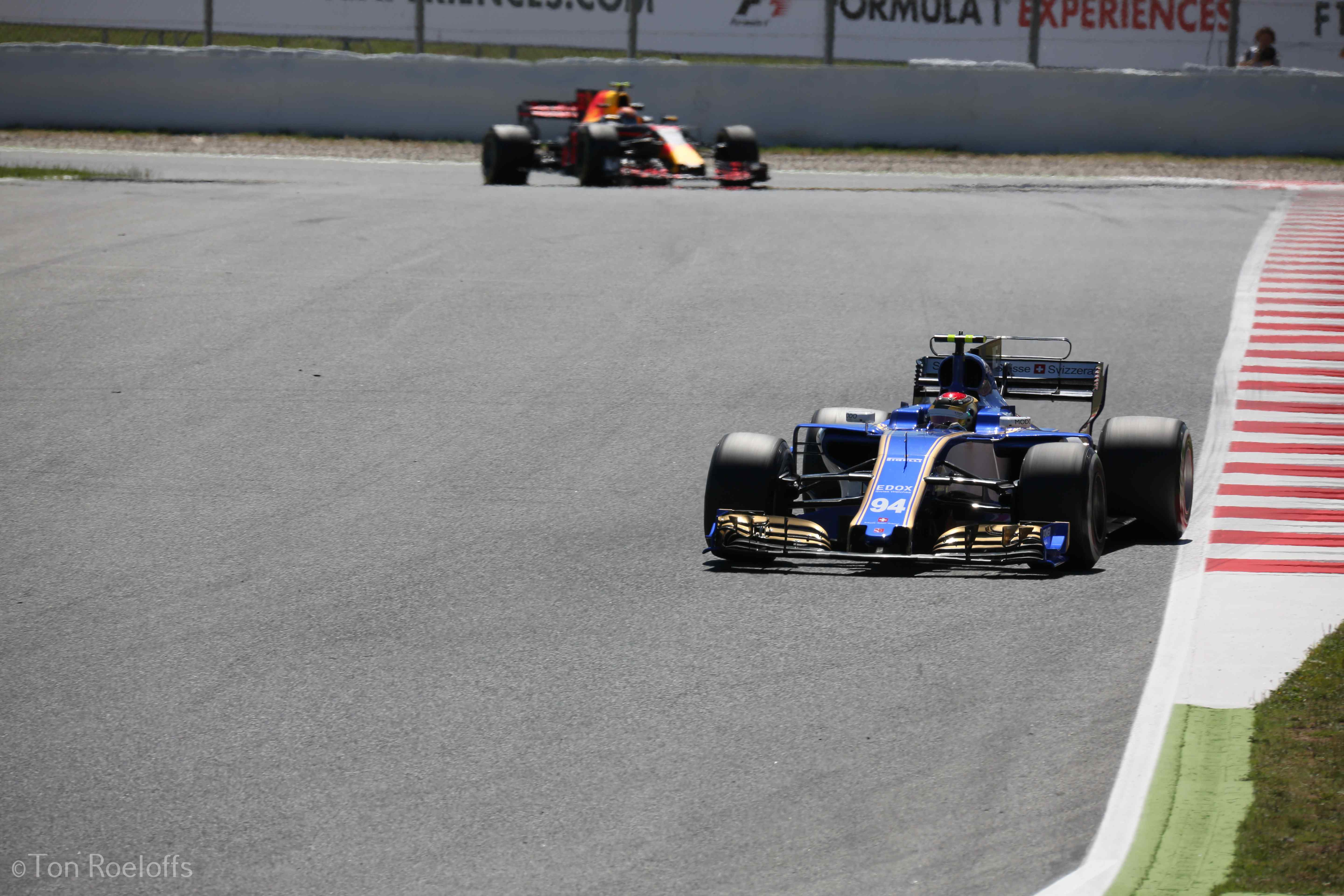 Verstappen pitbox